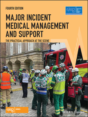 cover image of Major Incident Medical Management and Support